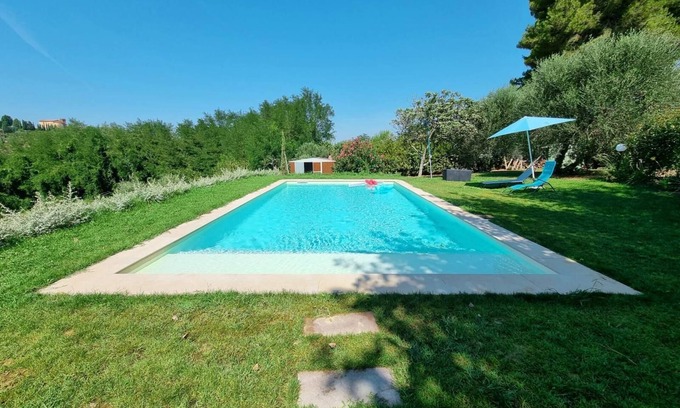 Lorenzana Villa | Villa Esclusive Avec Piscine en Toscane
