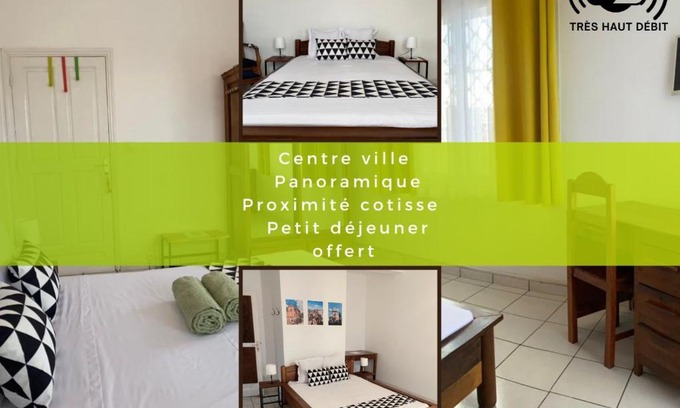 Antananarivo Avaradrano Bed & Breakfast | VILLA ESPOIR # Joyau secret # commodités # confort # prox centre ville#マダガスカル宿