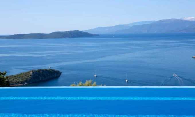 Sivota Villa | Villa Ethra