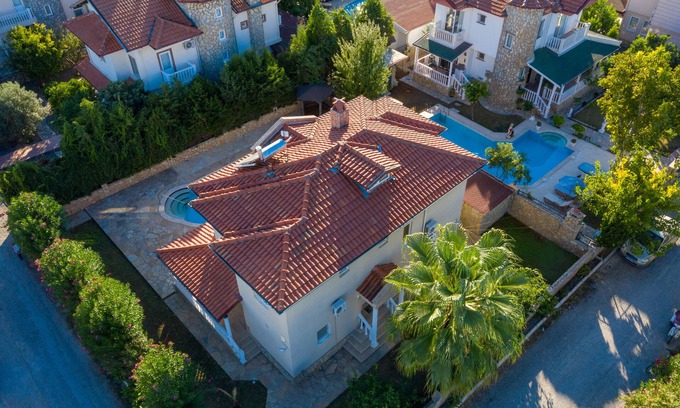 Dalyan City Center Villa | Villa Etki (Efficient) with private pool and garden/free WiFi