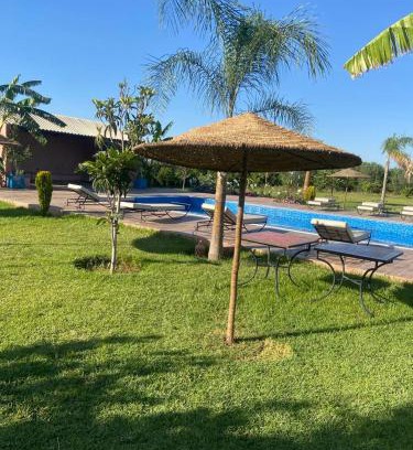 Annakhil Villa | villa ezzaouak
