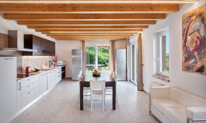 Malcesine Villa | Villa Faigolo-With lake view