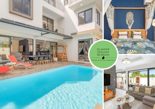 Balaclava Villa | Villa Familiale Luxe Piscine Privée Toit-Terrasse