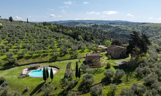 Poggibonsi Villa | Villa Ferdinando - Villa with private pool