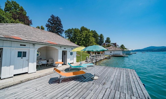 Velden am Worther See House | Villa Fernblick