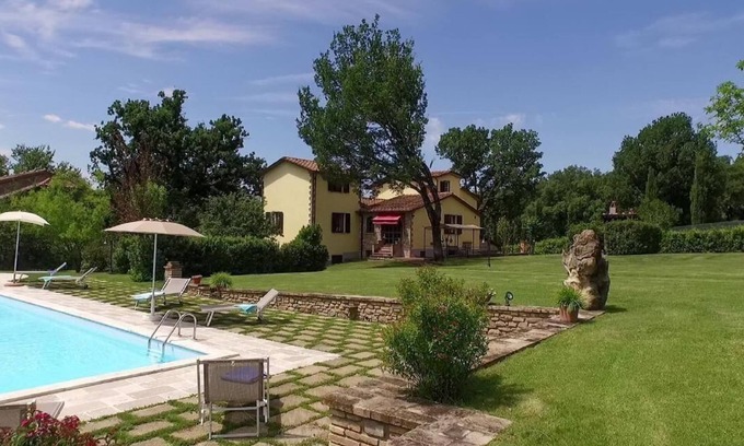 Santa Reparata Other | Villa Ferraguzzo in Tuscany with pool, air cond