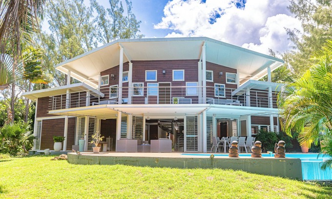 Malendure Villa | Villa Fila'ô - Architect-designed villa Private pool & Jacuzzi - 2 min from the beach