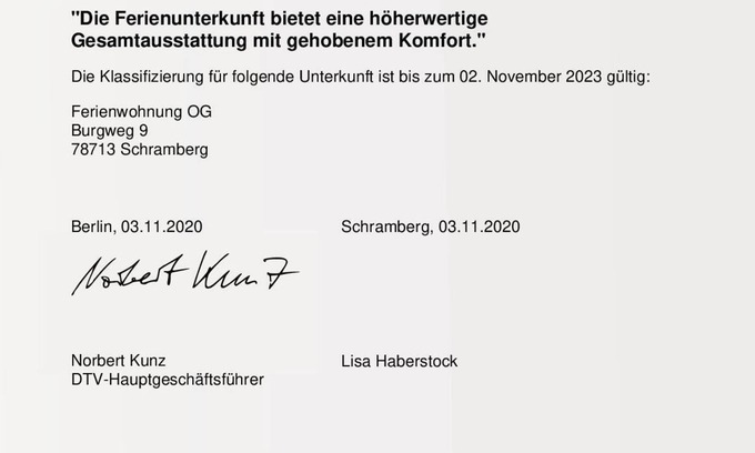 Schramberg Apartment | Villa Fink upper floor, 160sqm, 3 bedrooms, terrace, max. 6 people