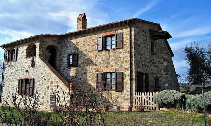 Seggiano Villa | Villa Fioranna, cosy house in the olive grove - Podere Bellaria