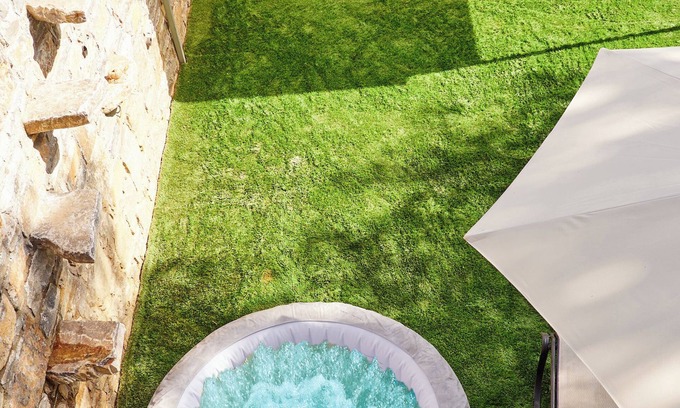 Mylopotamos Villa | Villa Fisi II and Wellness with Pool, Jacuzzi, Sauna, Outdoor Gym, Mountain View