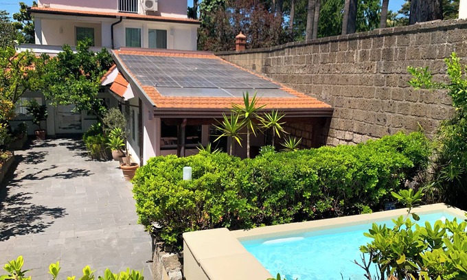 Sorrento City Centre Villa | Villa Flavia with private Pool and Terrace