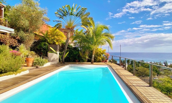 Boucan Canot Villa | *VILLA FLORAYA* - heated pool and ocean view
