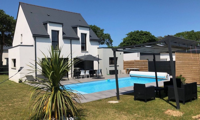 Erquy Villa | Villa for 10 people with heated pool - ERQUY