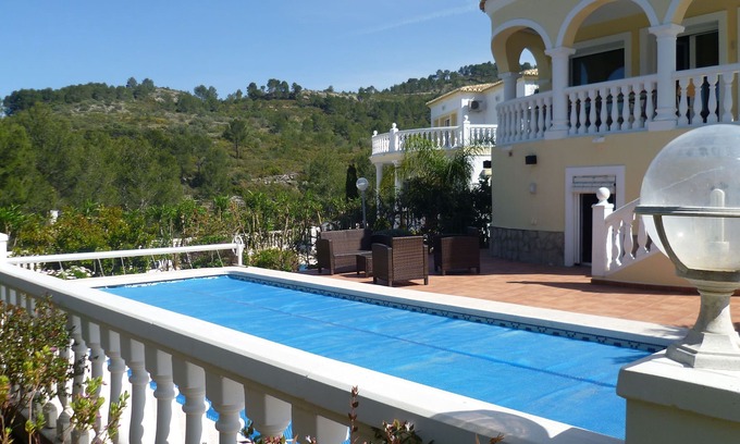 Orba House | Villa for 4 people with panoramic views