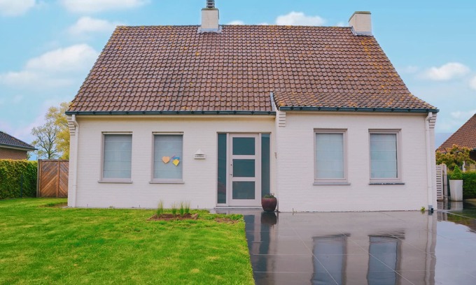 Alveringem House | Villa Fortem with jacuzzi and sauna