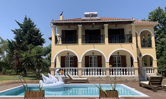 Vanato House | villa Fos Zante