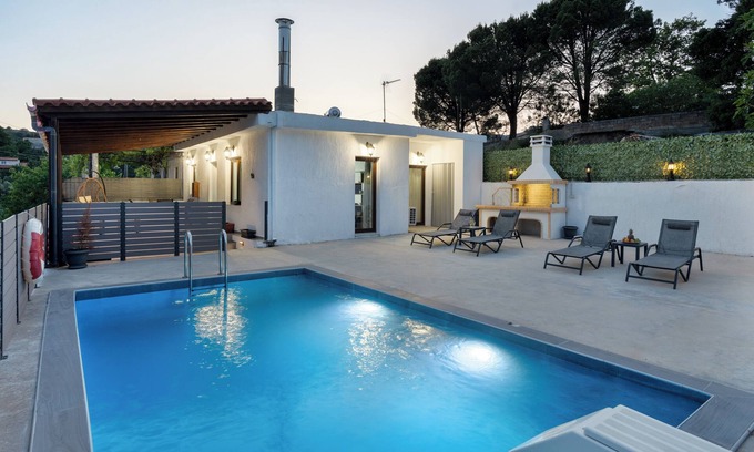 Rethymno Villa | Villa foteini gerakari mountain resort