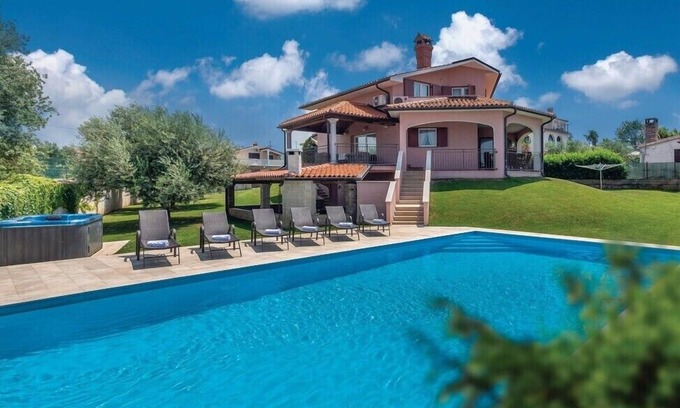 Stranici kod Nove Vasi Villa | Villa Francesca with heated pool in Nova Vas