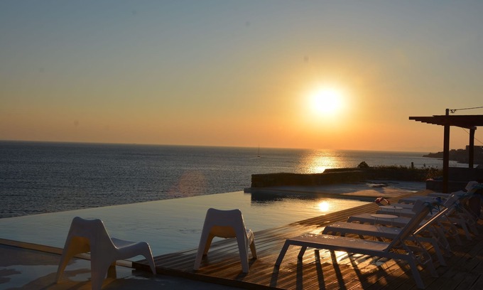 Koundouros Villa | Villa Frear I with infinity pool