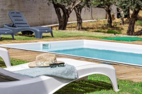 Tavronitis Villa | Villa Fyllo - Private Pool & Steps from the Beach