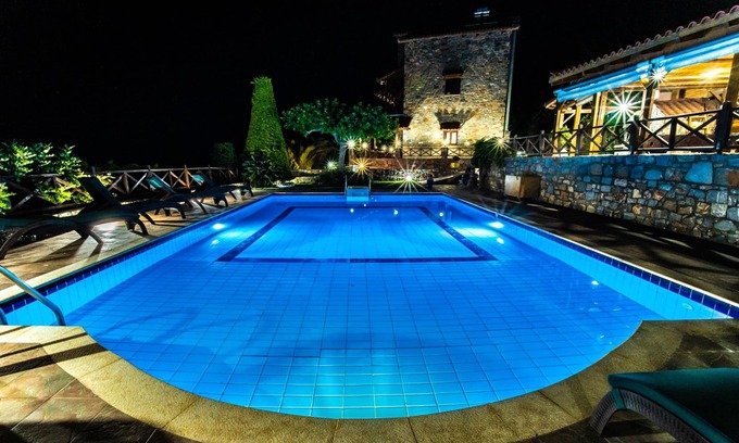 Milatos Villa | Villa Gaia with Private Pool