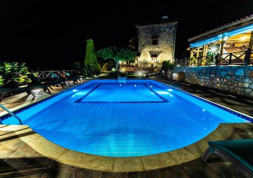 Milatos Villa | Villa Gaia with Private Pool
