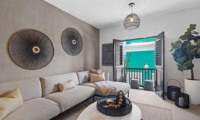 Mercado Apartment | Villa Gautier | A truly special historic 2 bedroom in the heart of Old San Juan