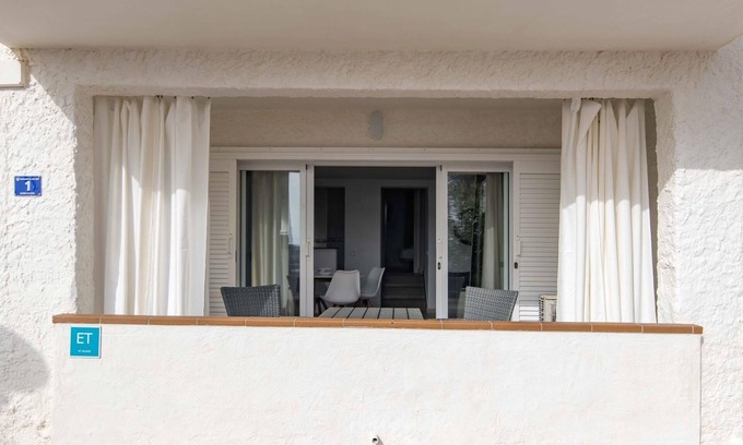 S'Algar Apartment | Villa Gavines down with WiFi Terrace sea view