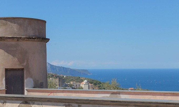 Schiazzano Villa | Villa Gera: A characteristic and welcoming two-story villa in a quiet position, located on a hillside above the sea, with Free WI-FI.