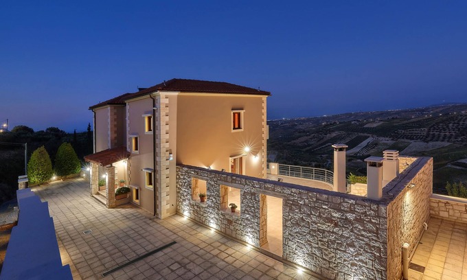 Voutai Villa | Villa Ginger | Amazing View | Big pool |
