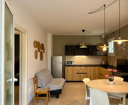 Bibione Lido del Sole Apartment | Villa Giorgio 1 relax in pineta