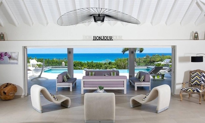 Plum Bay Villa | Villa Giselle | Ocean View - Located in Exquisite Terres Basses with Private Pool