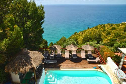 Sperlonga Villa | Villa Giulia Resort with private pool and stunning sea views