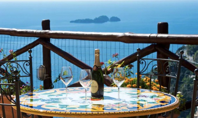Positano Villa | Villa Graziella Positano " A Piece Of Paradise"