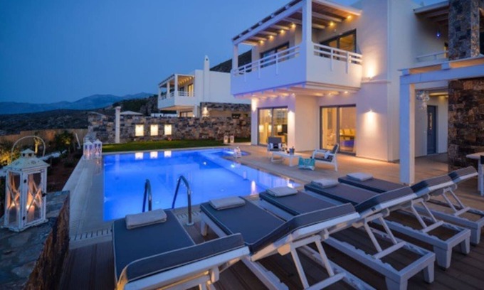 Koutouloufari Villa | Villa Greece by Myseasight.com Private Seaview Villa with private Pool , luxury