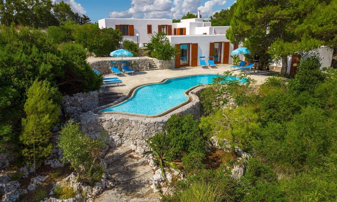 Santa Cesarea Terme Villa | Villa Guendalina by Perle di Puglia