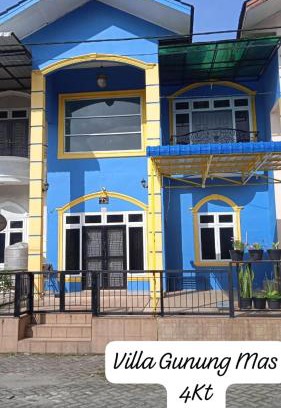 Berastagi Villa | Villa Gunung Mas Blok E No 3 A Berastagi View