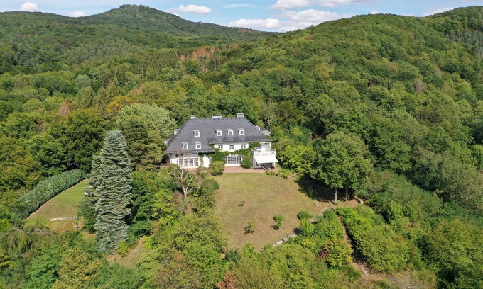 Bad Honnef Villa | Villa Heckenfels - luxury with panoramic views near Cologne & Bonn