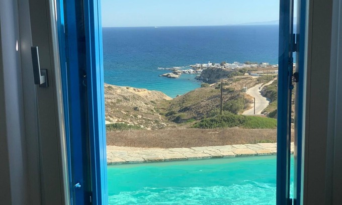 Mandrakia Villa | Villa Hera Mandrakia Milos