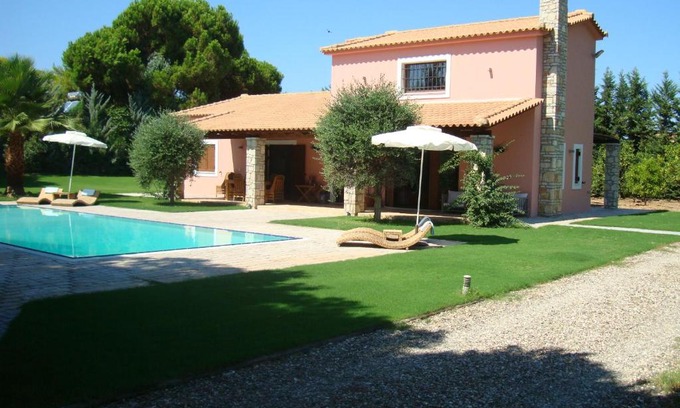 Zacharo Villa | Villa Hermes Trismegistos