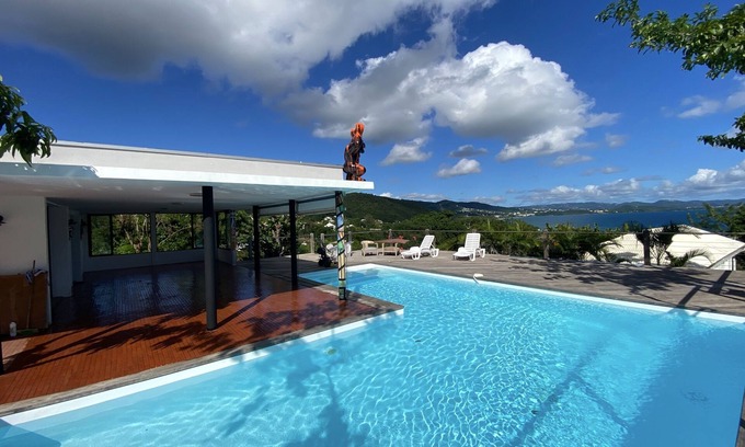 Tartane Villa | Villa Heron de Standing Avec Piscine Privative en Bord de mer