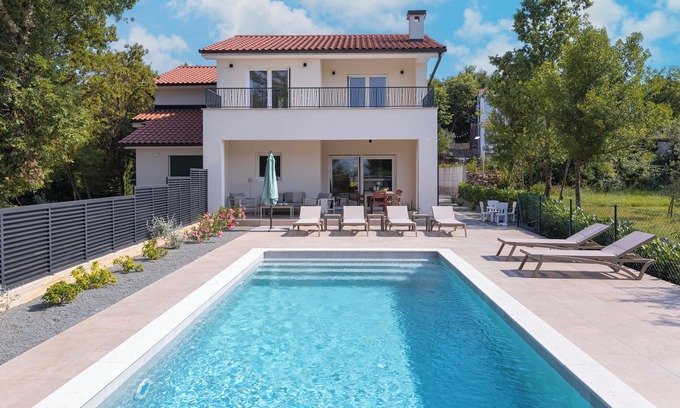 Sveti Vid Dobrinjski Villa | Villa Hidden with heated pool (Kvarner - Hlapa)