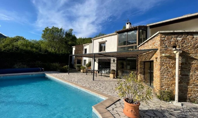Les Plans Villa | Villa "holidays" with swimming pool and tennis