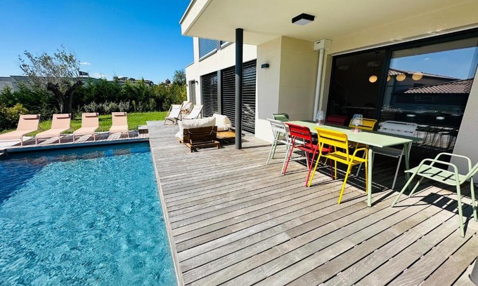 Pin-Balma Villa | Villa horizon