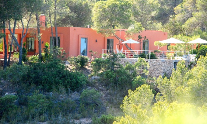 Sant Josep de sa Talaia Villa | Villa Ibiza Resort, pool, close to the beach, sea view, for romance + relaxation
