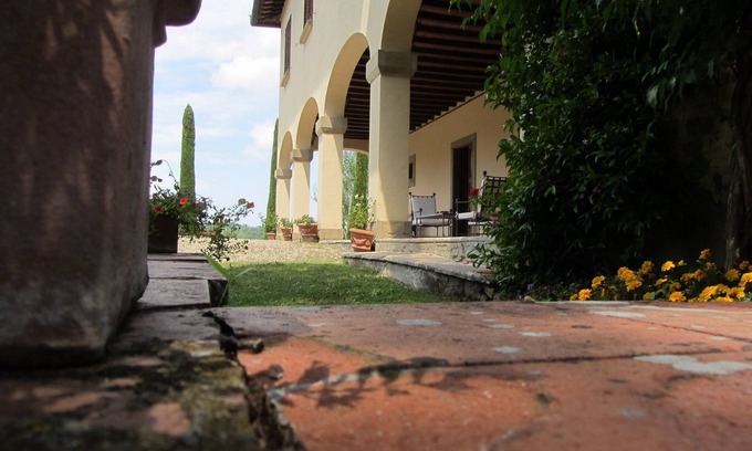 Sambuca Villa | Villa Il Poggiolino Chianti Tavarnelle Florence