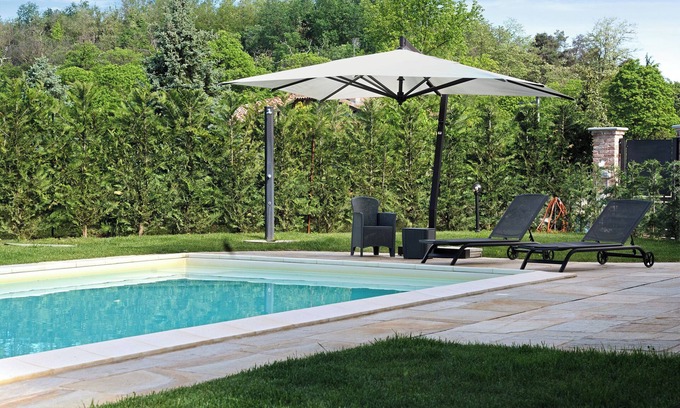 Montaldo Roero Villa | Villa 'Il Riccio E La Castagna' with Private Pool, Wi-Fi and Air Conditioning