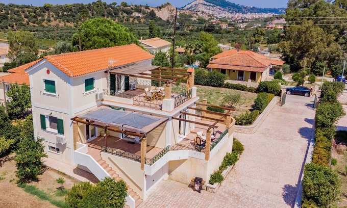 Argassi House | Villa Iliogenniti - zakynthos