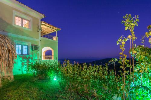 Achladies Villa | Villa iliotropio