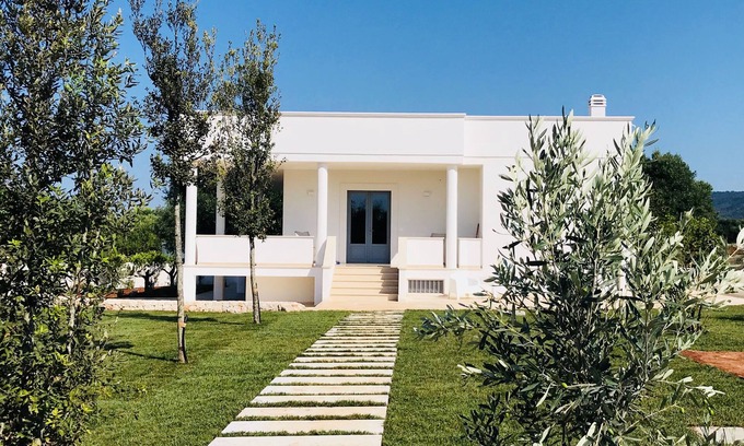 Pezze di Greco Villa | Villa in Apulia with sea view in amazing countryside